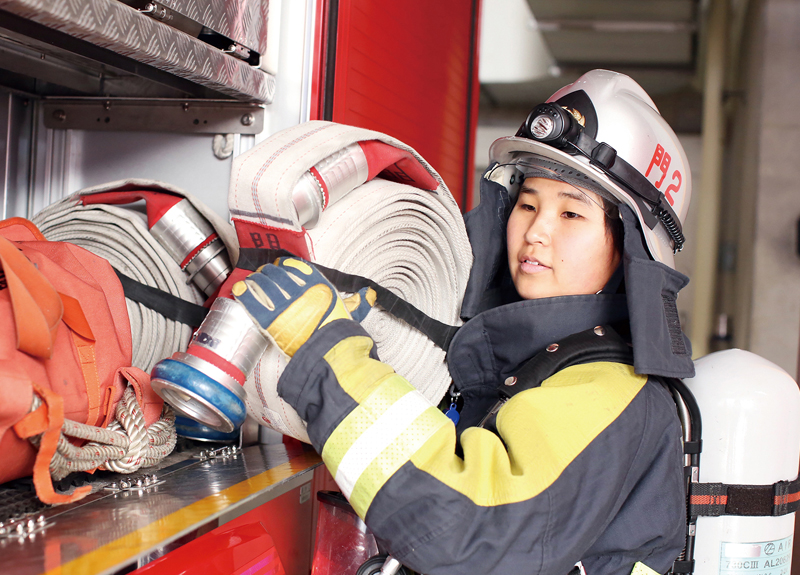 消防士（航海・機関含む）