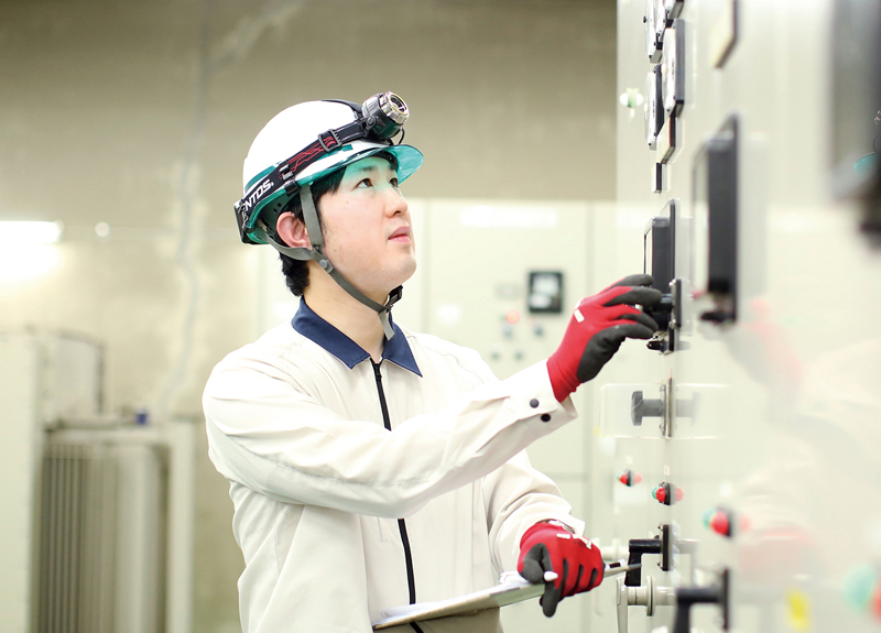 一般技術員 電気