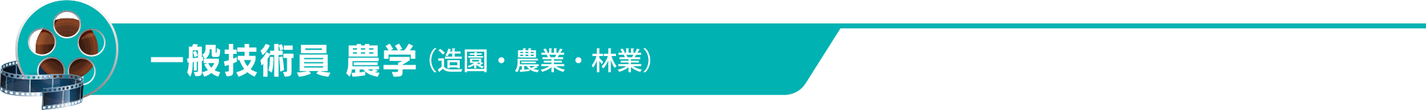 一般技術員 農学（造園・農業・林業）
